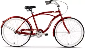 Велосипед Krakken Calypso 2023 (красный) фото