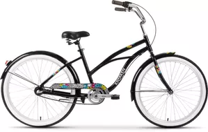 Велосипед Krakken Calypso W 2023 (черный) icon