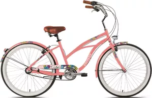 Велосипед Krakken Calypso W 2023 (розовый) icon