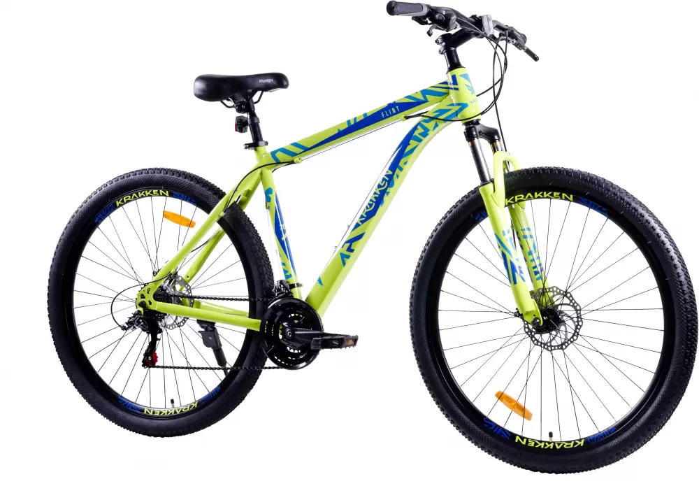 Велосипед Krakken Flint 29 р.18 2025 (желтый) фото