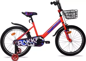 Детский велосипед Krakken Jack 16 2023 (красный) фото
