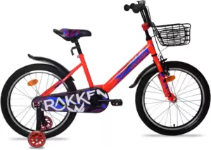 Детский велосипед Krakken Jack 20 2023 (красный) фото