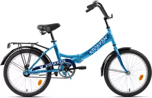 Велосипед Krakken Krabs 24 2.0 2023 (синий) фото