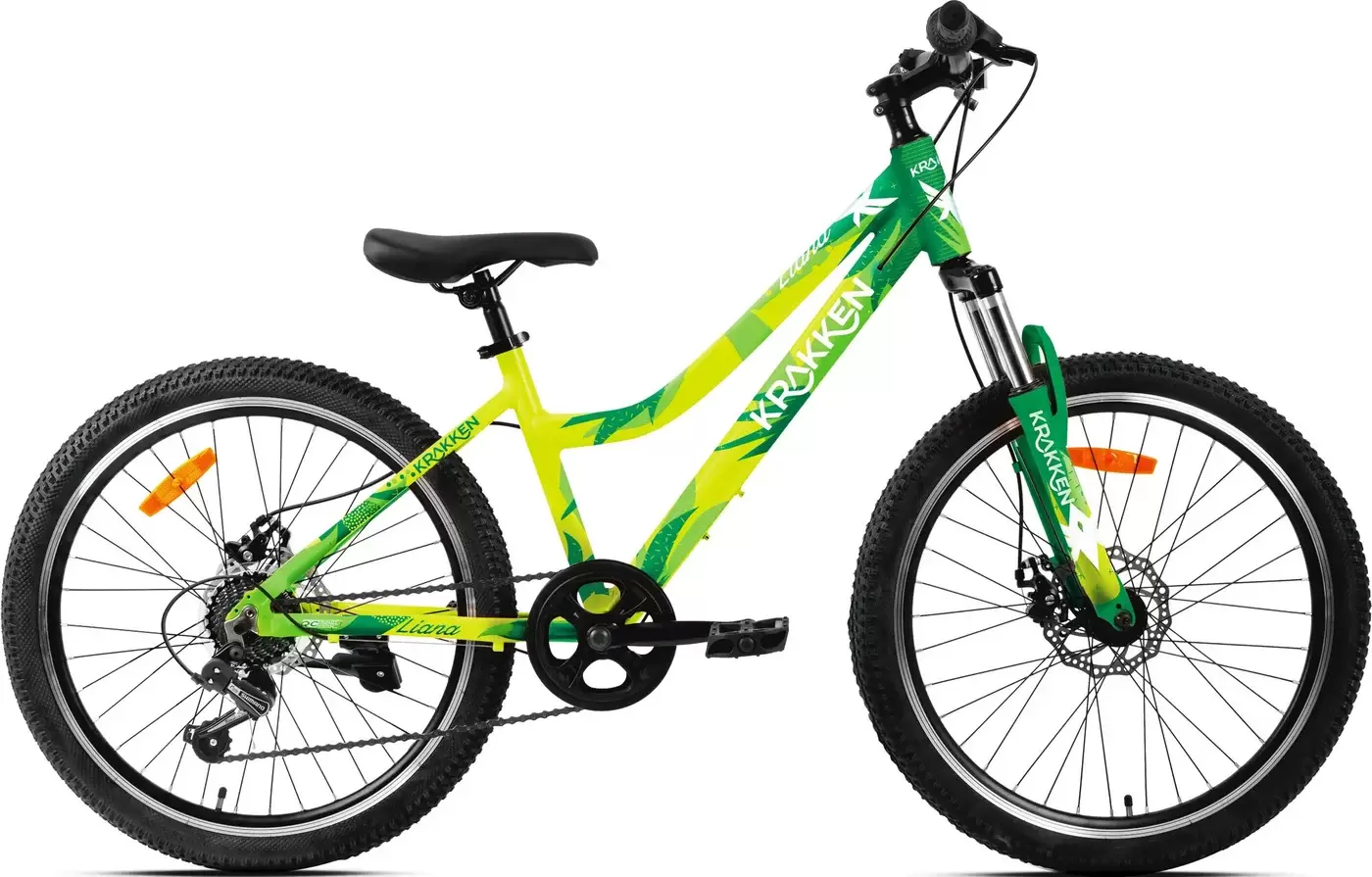 Krakken Liana 24 р.14 2025 (зеленый)