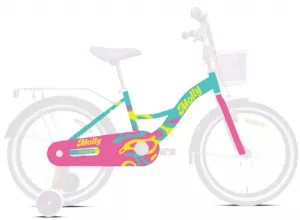 Детский велосипед Krakken Molly 16 2020 (бирюзовый) фото