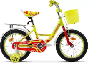 Детский велосипед Krakken Molly 16 2020 (желтый) icon