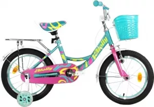 Детский велосипед Krakken Molly 20 (бирюзовый, 2021) фото