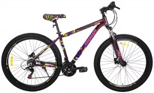 Велосипед Krakken Salazar 29 (фиолетовый, 2021) фото
