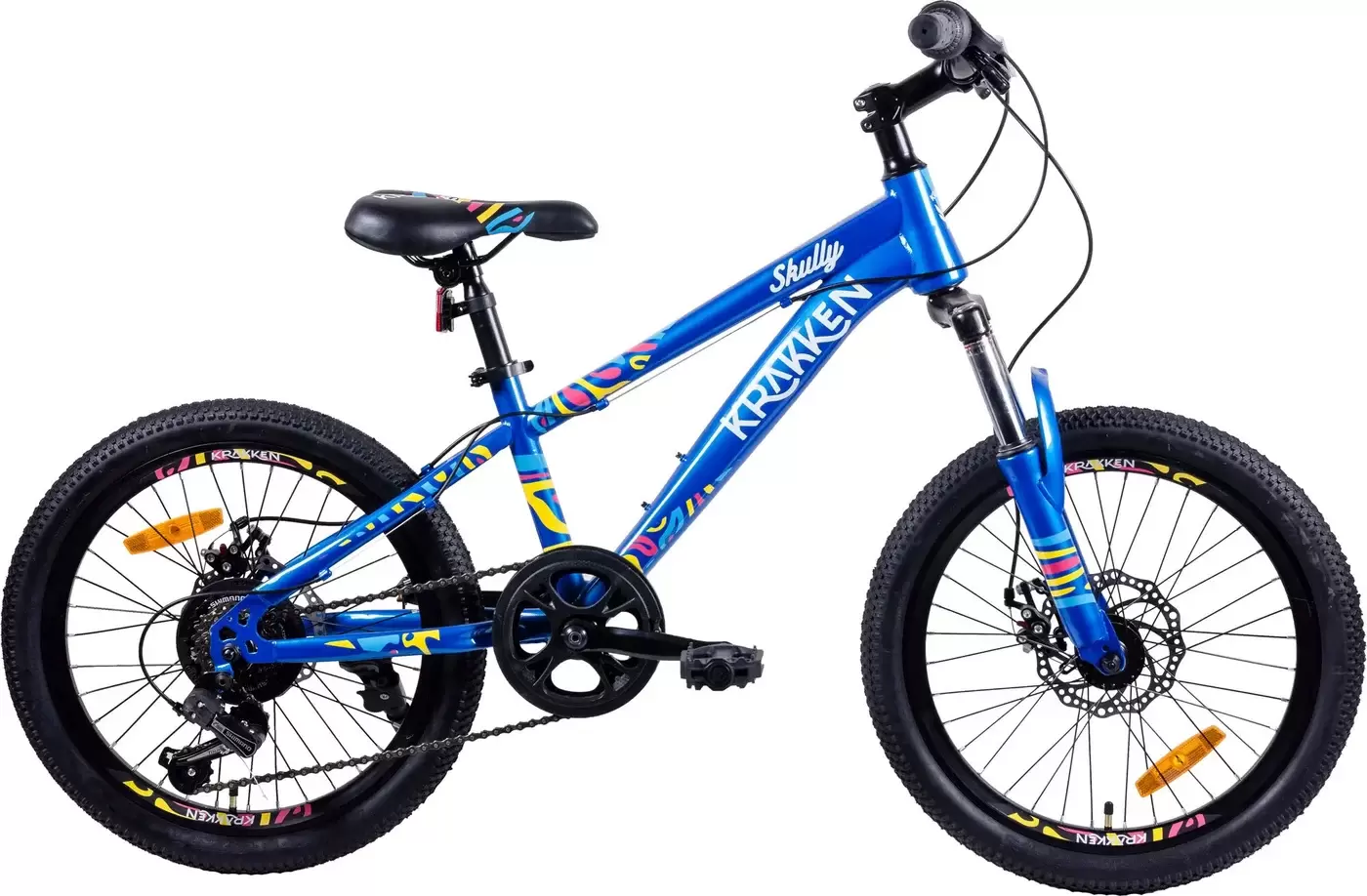 Krakken Skully 20 2025 (синий)