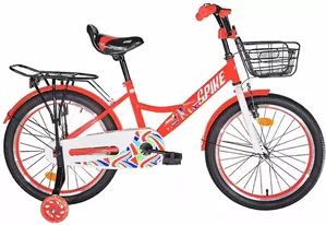Детский велосипед Krakken Spike 16 2022 (красный) фото