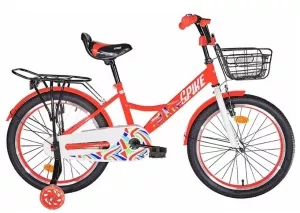 Детский велосипед Krakken Spike 20 (красный, 2021) фото