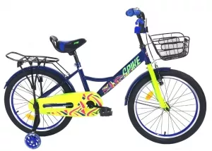 Детский велосипед Krakken Spike 20 (синий, 2021) icon