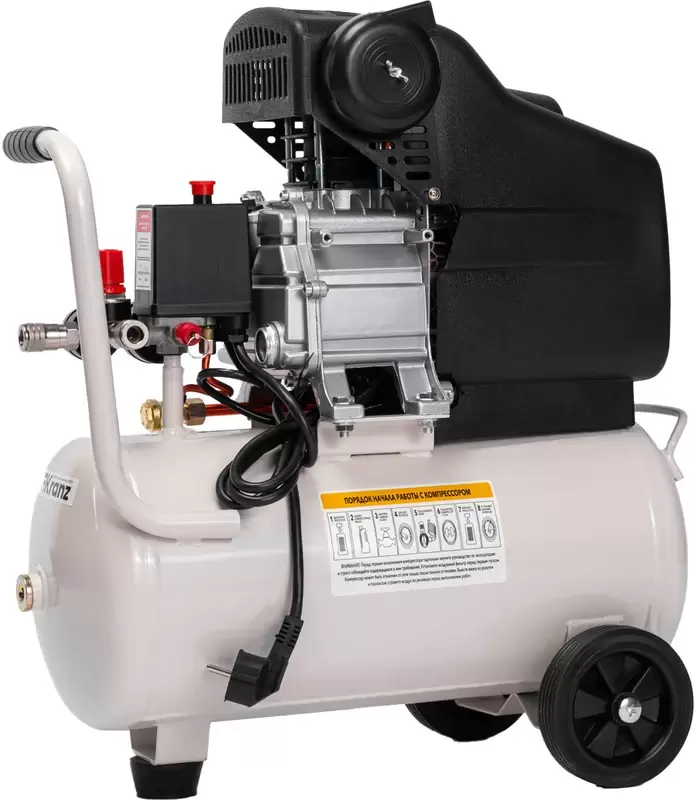Компрессор Kranz KR-1500/24 фото 3