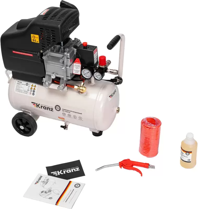 Компрессор Kranz KR-1500/24 фото 4