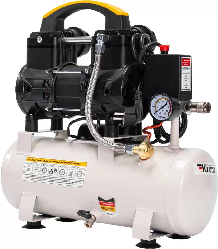 Компрессор Kranz KR-850/10 фото 3