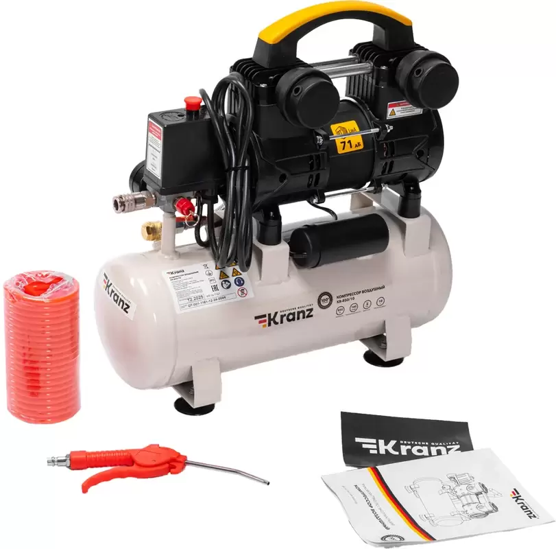 Компрессор Kranz KR-850/10 фото 4