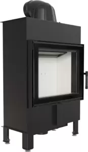 Печь-камин Kratki Lucy 12 Slim фото