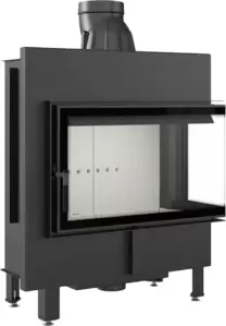Печь-камин Kratki Lucy 14 Right BS фото