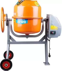 Бетономешалка Кратон BeeTone 120 фото