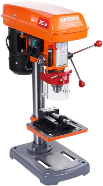 Станок сверлильный Кратон DM-13/350 фото 3