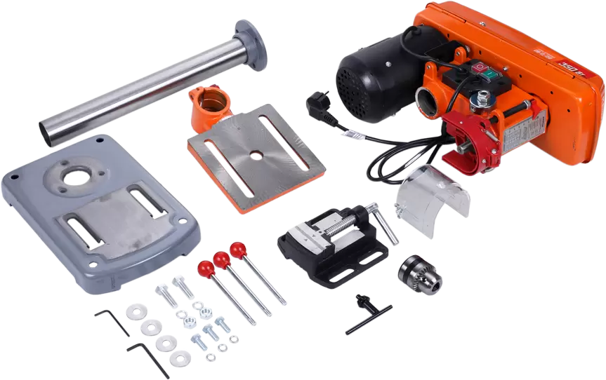 Станок сверлильный Кратон DM-13/350 фото 4