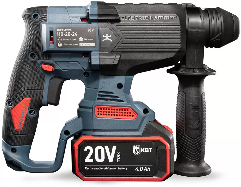 Перфоратор КВТ Профи HB-20-24 фото 3