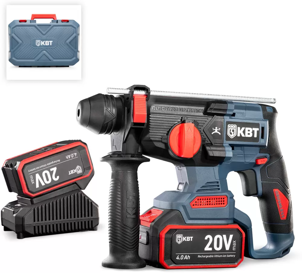 Перфоратор КВТ Профи HB-20-24 фото 4