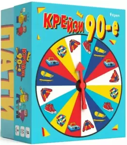 Настольная игра Креп Крейзи 90ые фото