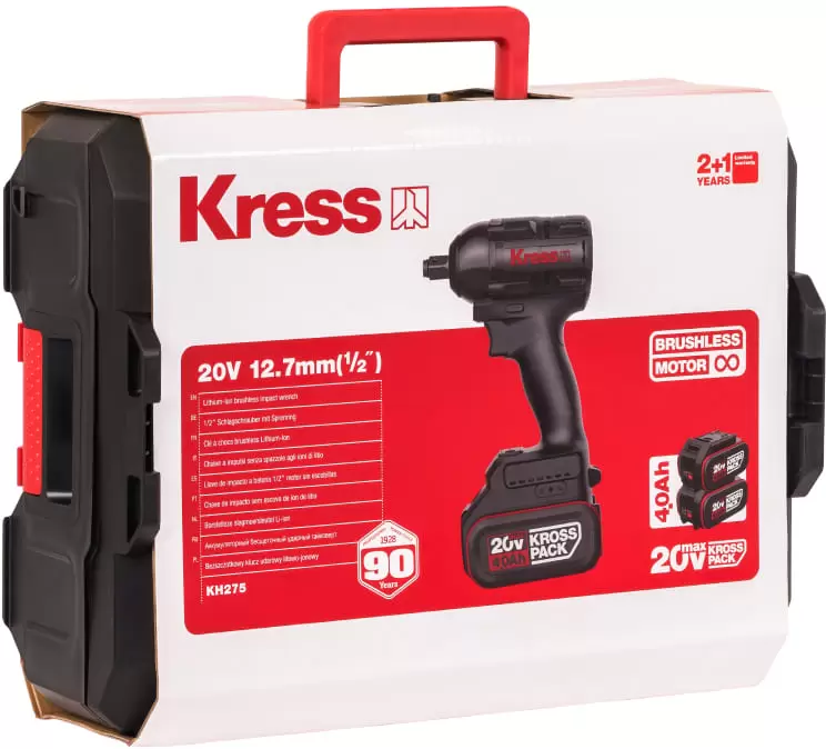 Гайковерт Kress KH275 фото 3