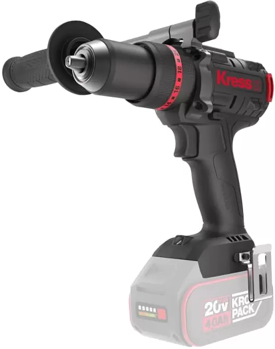 Аккумуляторная дрель-шуруповерт Kress KUC35 фото