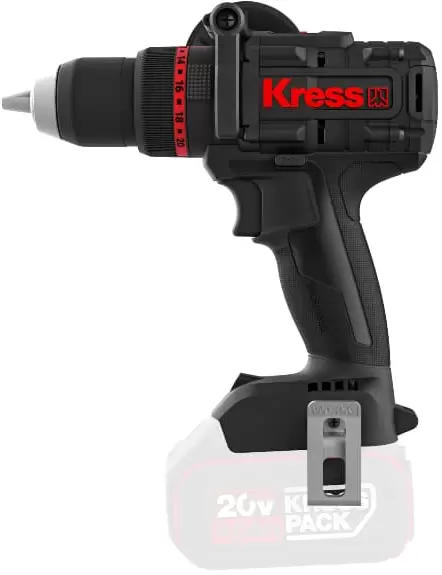 Аккумуляторная дрель-шуруповерт Kress KUC35 фото