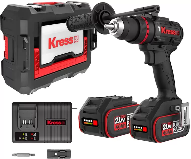 Аккумуляторная дрель-шуруповерт Kress KUС33 фото 3