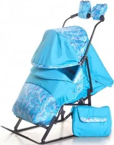 Санки-коляска Kristy Comfort K1.3 фото