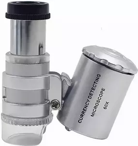 Микроскоп S-Line MG9882 60x с подсветкой фото