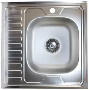 Кухонная мойка КромРус ЕС-209Б (левая) фото