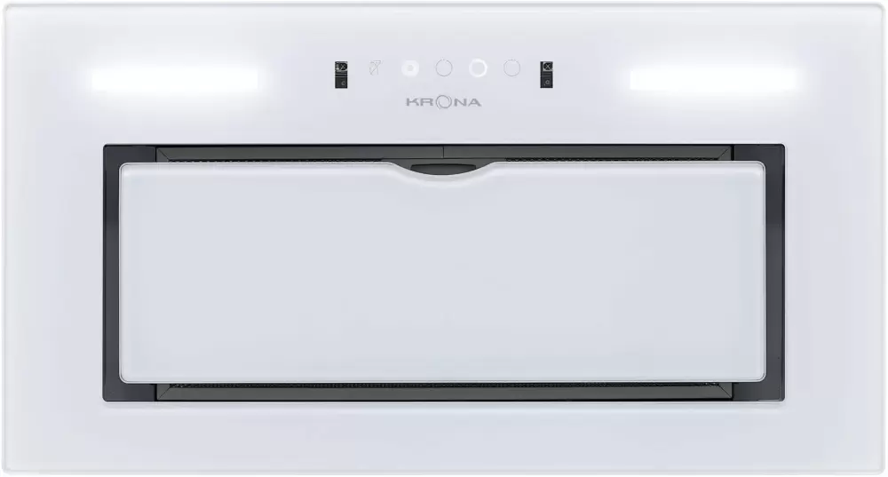 Кухонная вытяжка Krona Aspen 600 White SGC фото 2