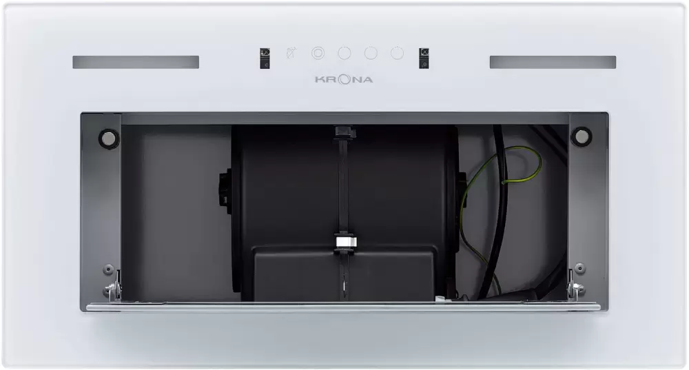 Кухонная вытяжка Krona Aspen 600 White SGC фото 4