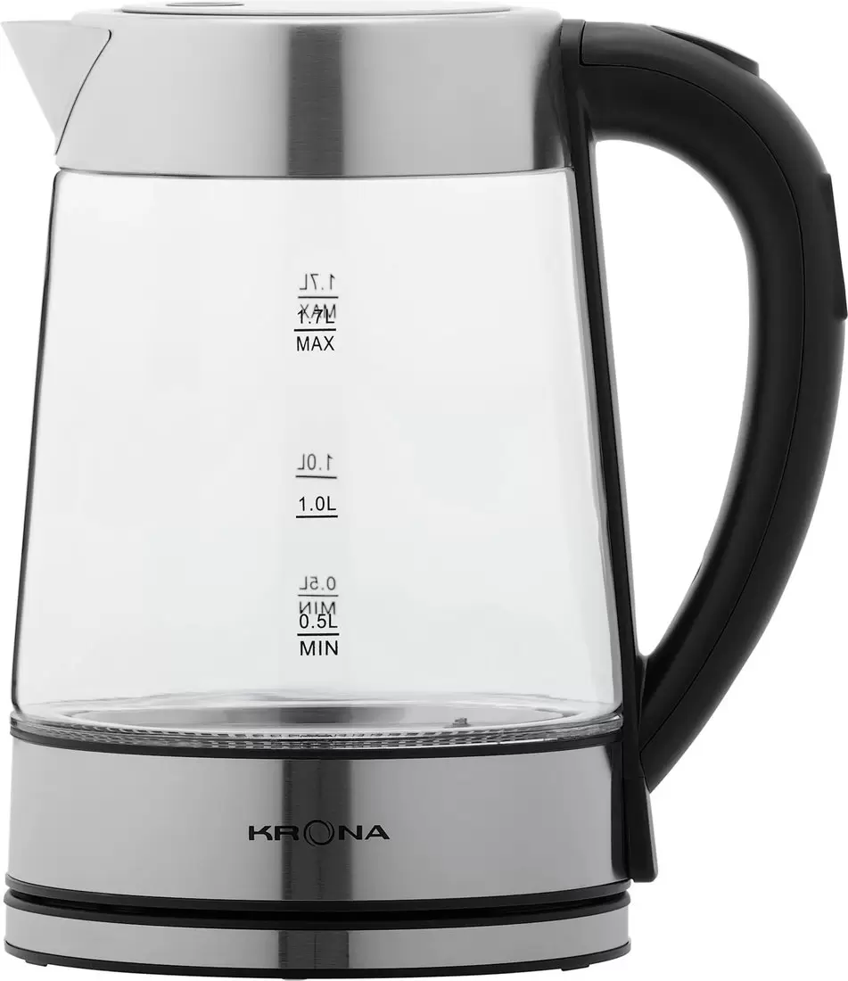 Электрический чайник Krona Digitaler Glas Licht КА-00008506 фото