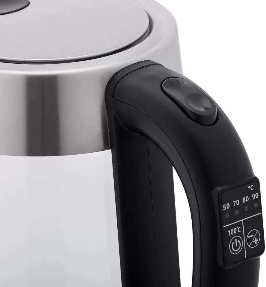 Электрический чайник Krona Digitaler Glas Licht КА-00008506 фото