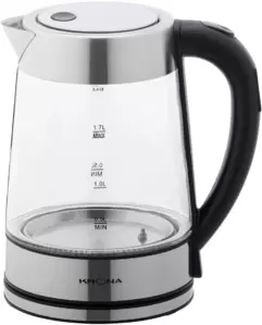 Электрический чайник Krona Digitaler Glas Licht КА-00008506 фото