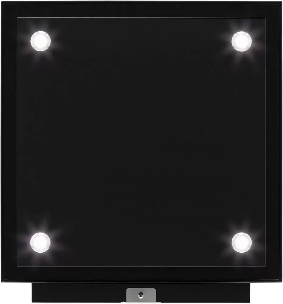 Кухонная вытяжка Krona Dita F MAX 420 black SGC фото