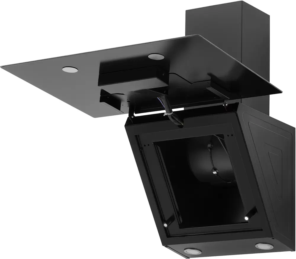 Кухонная вытяжка Krona Gabriele E 600 black/inox 1 S фото 3