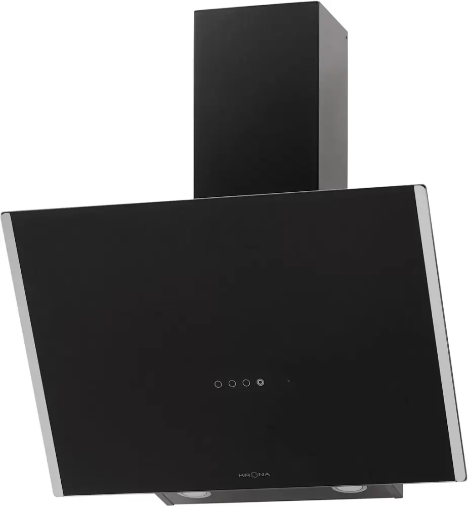Krona Gabriele E 600 black/inox 2 S