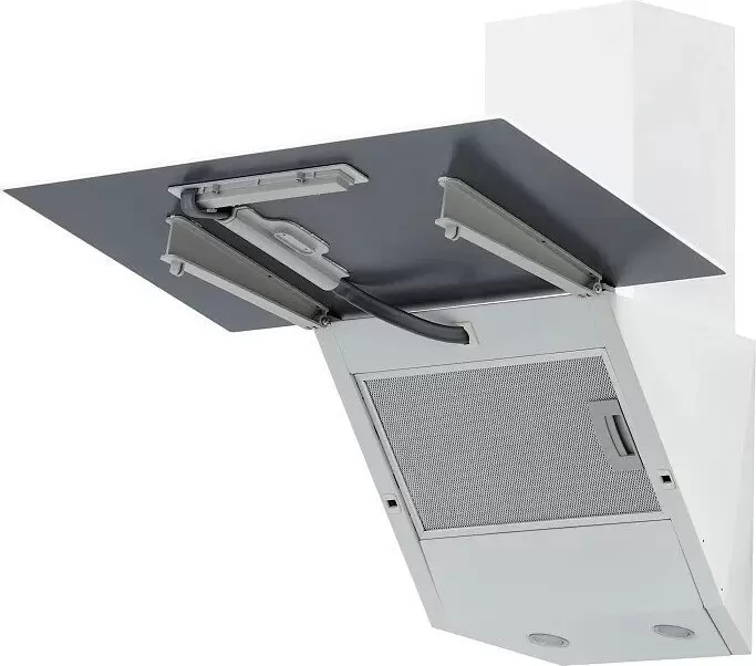 Кухонная вытяжка Krona Jina 600 White S V2 КА-00011814 фото
