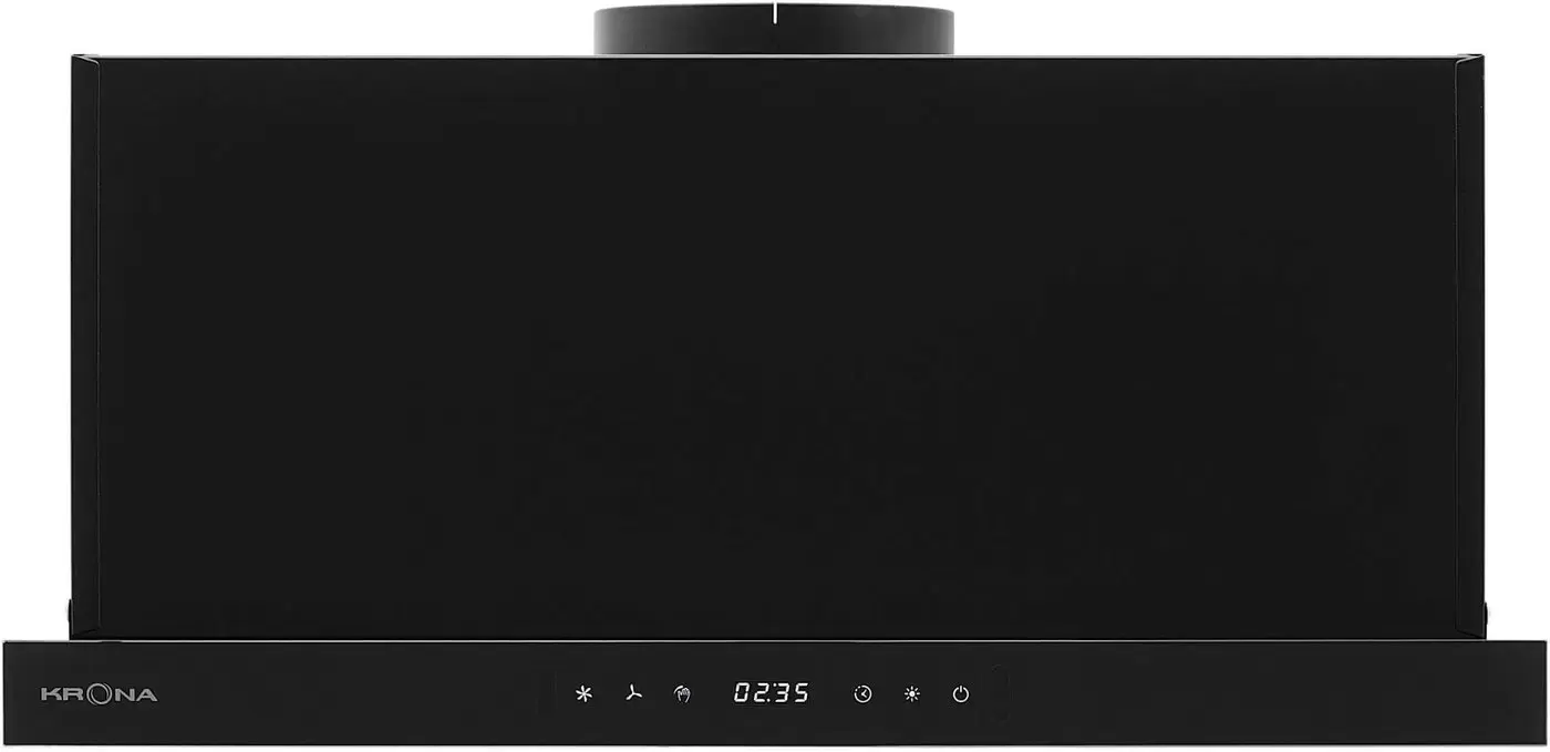 Кухонная вытяжка Krona Kamilla F MAX 600 black SGC AO фото