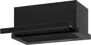 Кухонная вытяжка Krona Kamilla F MAX 600 black SGC AO