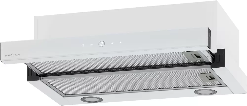 Вытяжка Krona Kamilla Sensor 600 T (белый) фото 2