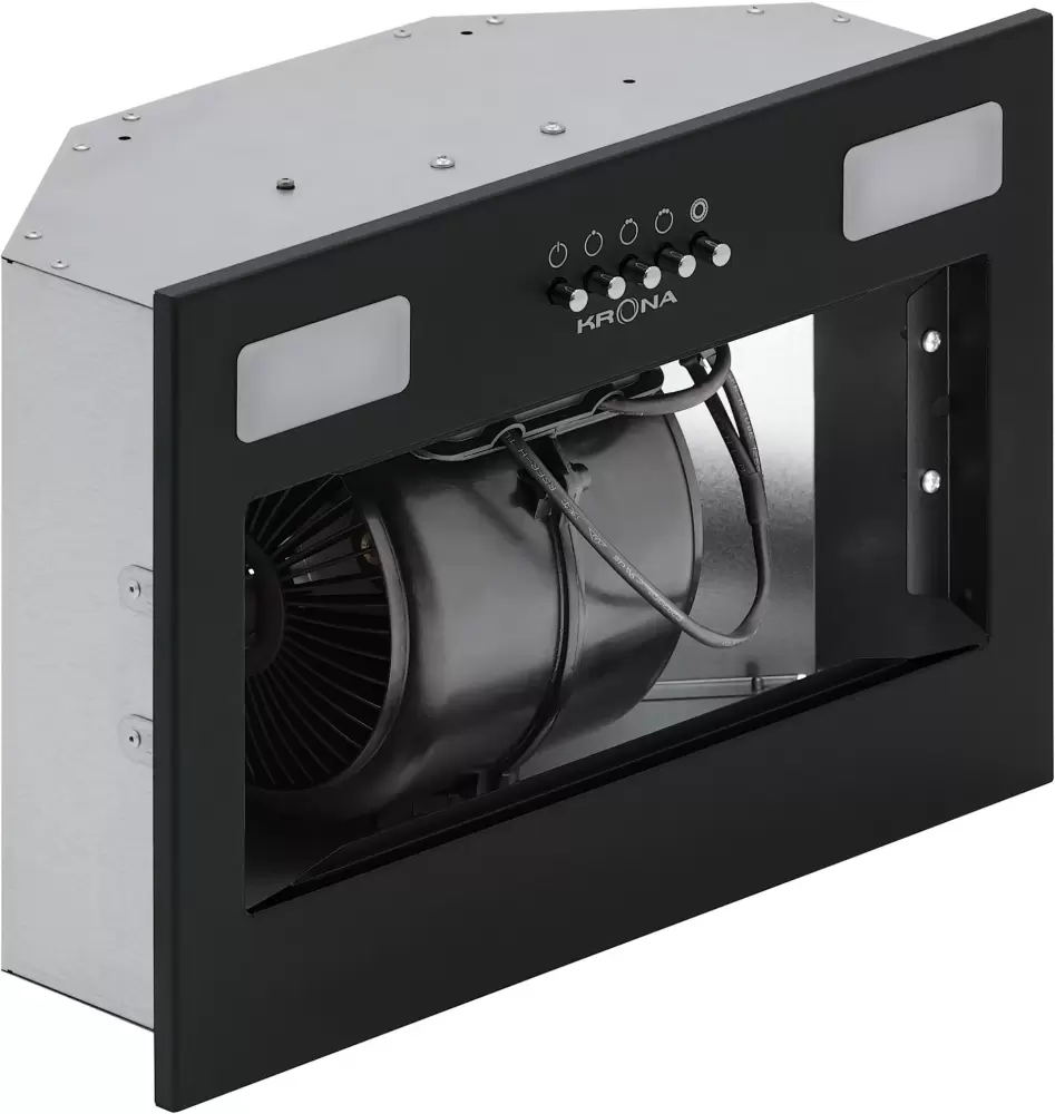 Кухонная вытяжка Krona Kate 400 Black PB фото 3
