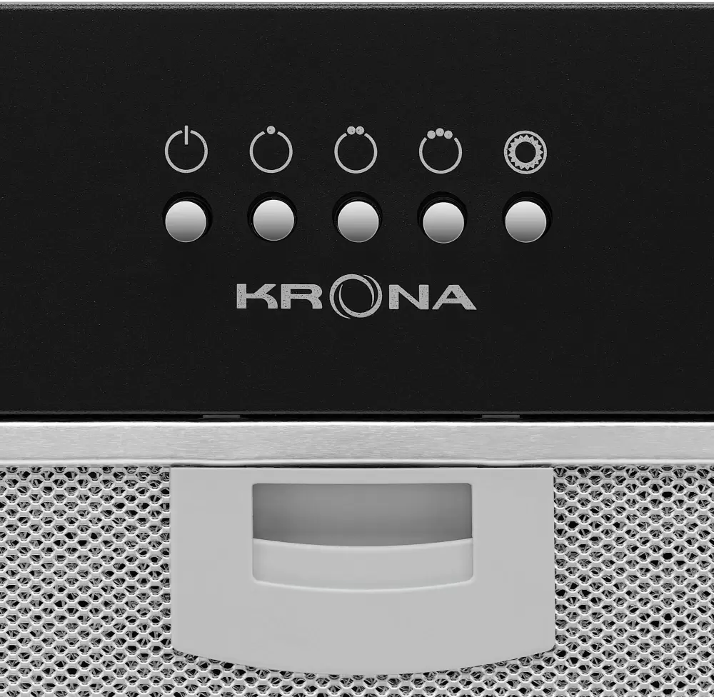 Кухонная вытяжка Krona Kate 400 Black PB фото 4