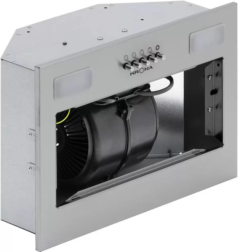 Кухонная вытяжка Krona Kate 400 Inox PB фото
